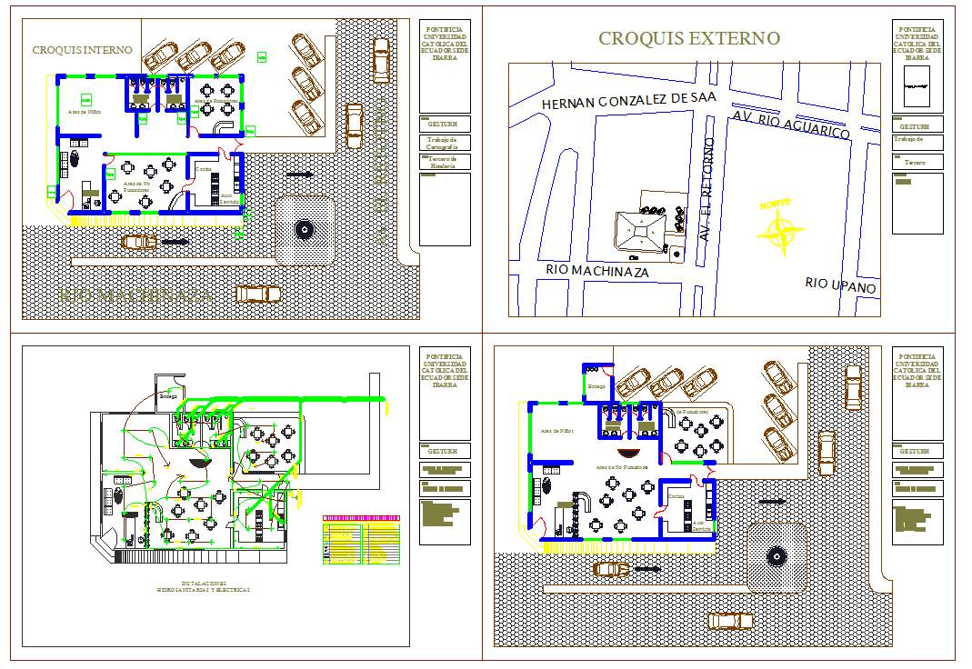 Coffee Shop detail plan