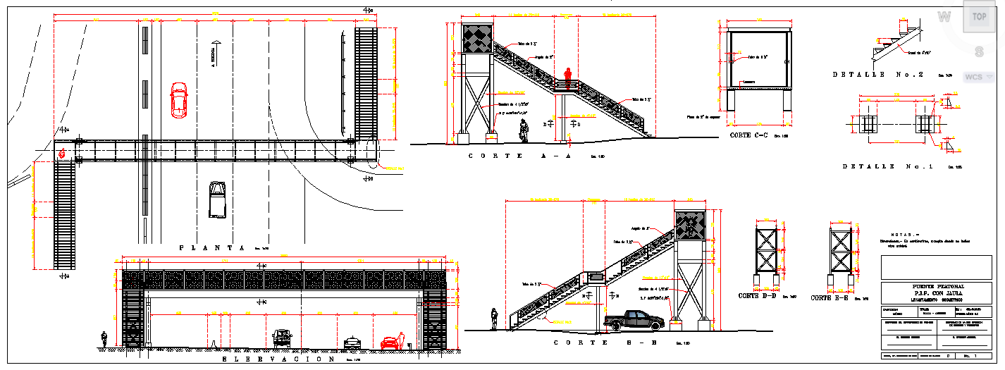Pedestrian Bridge Project