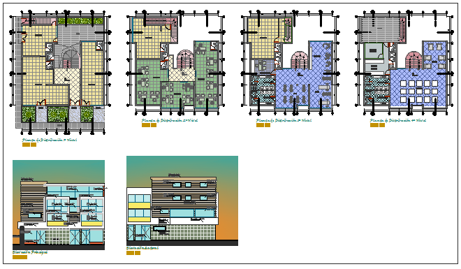 Commercial building