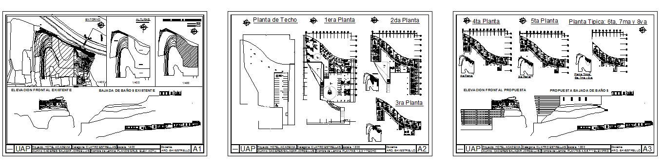 4 Star Hotel plan