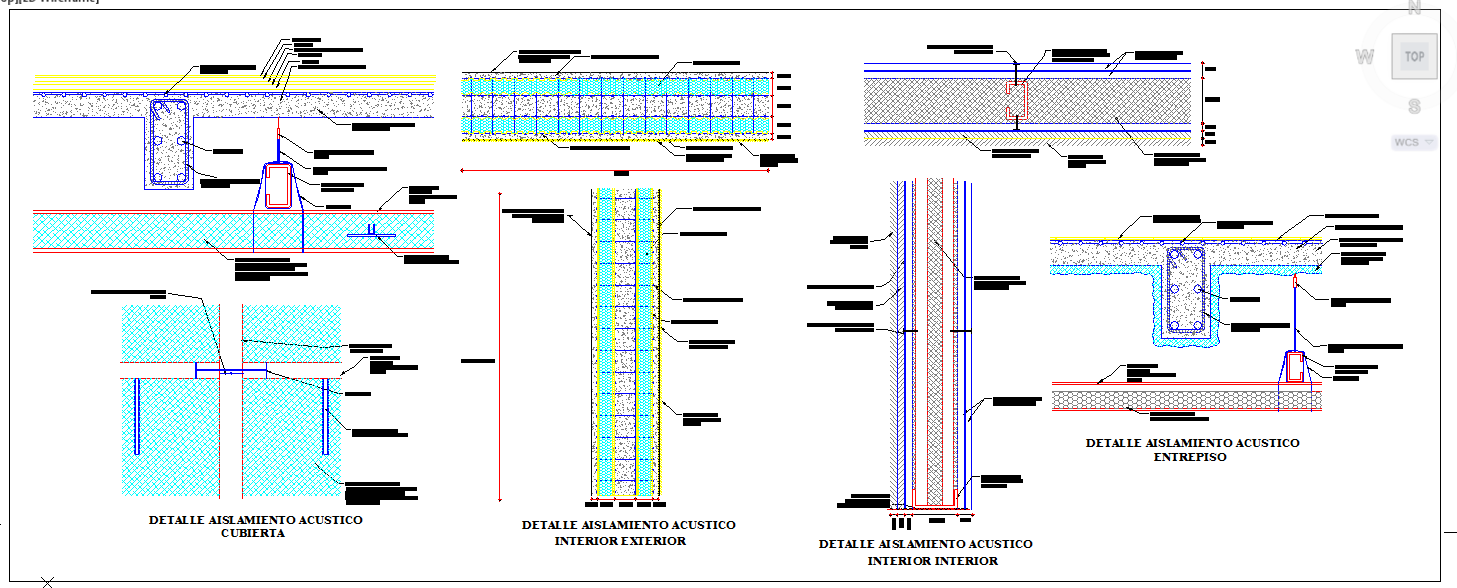 Column Structure Detail