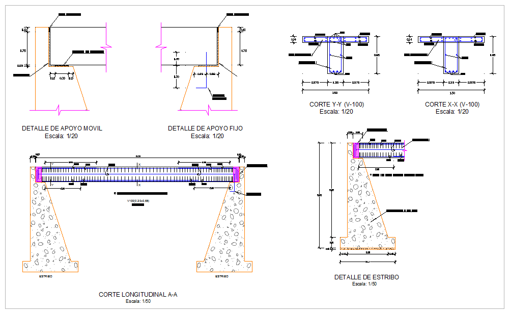 Pedestrian Bridge Design,