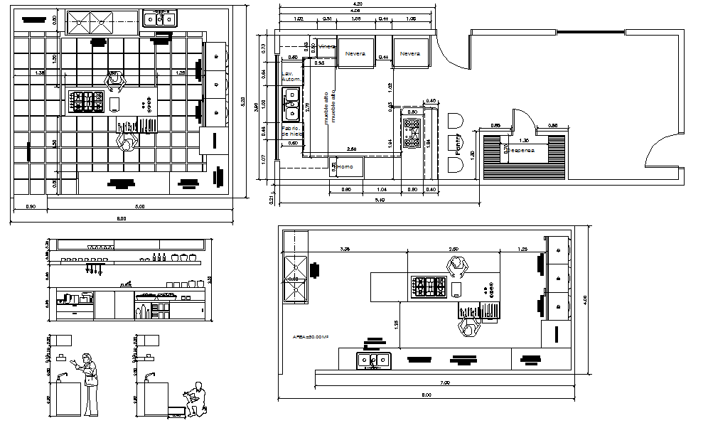 Industrial Layout Detail DWG | AutoCAD Plan Download