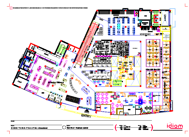 Shopping Center Lay-out