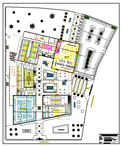 Shopping Complex Lay-out