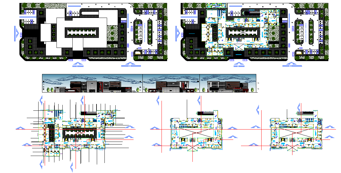 Hospital design project
