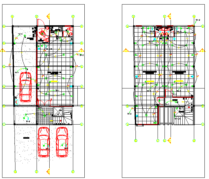Electric Lay-out plan