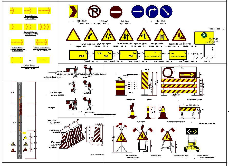 Construction symbol detail
