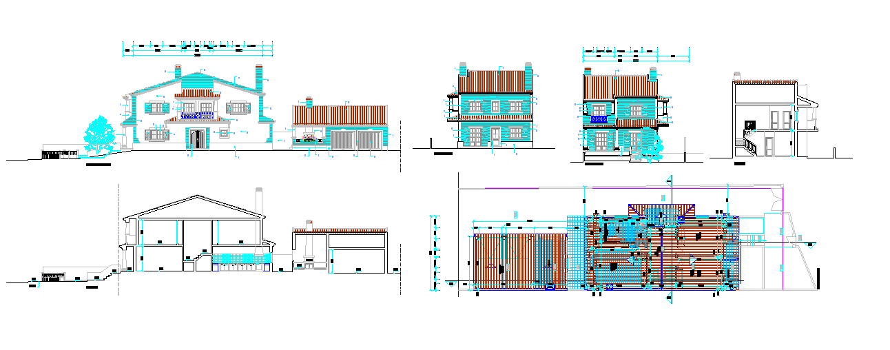 Bungalows Design Detail