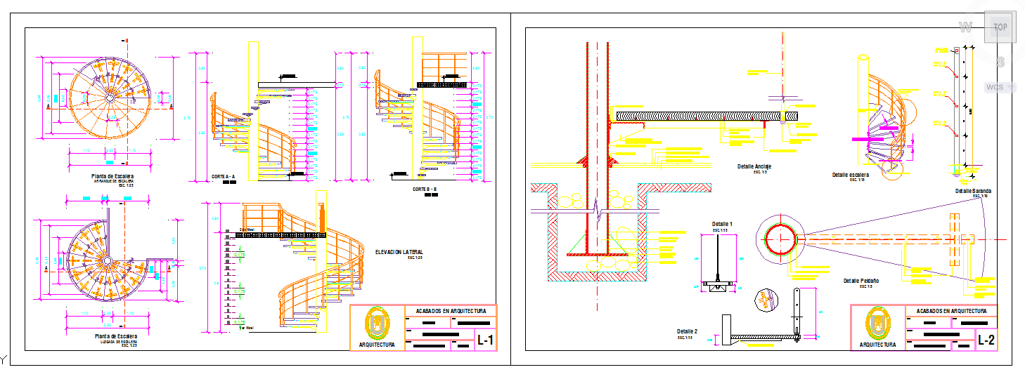 Stair Design  & Detail