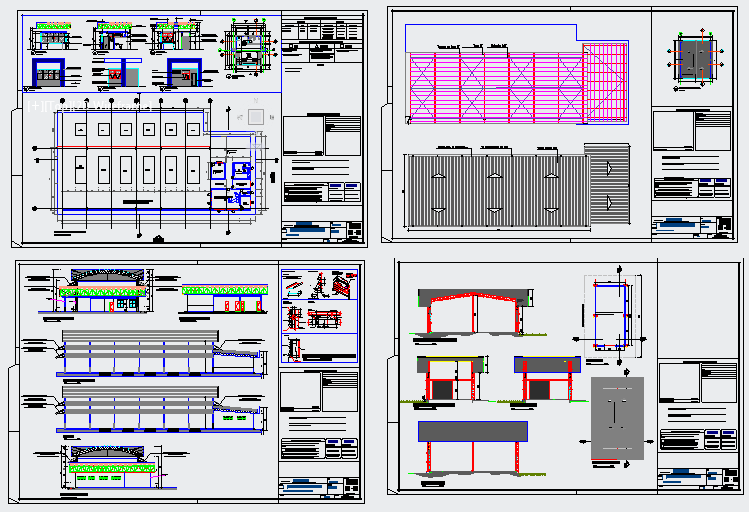 Gas plant project