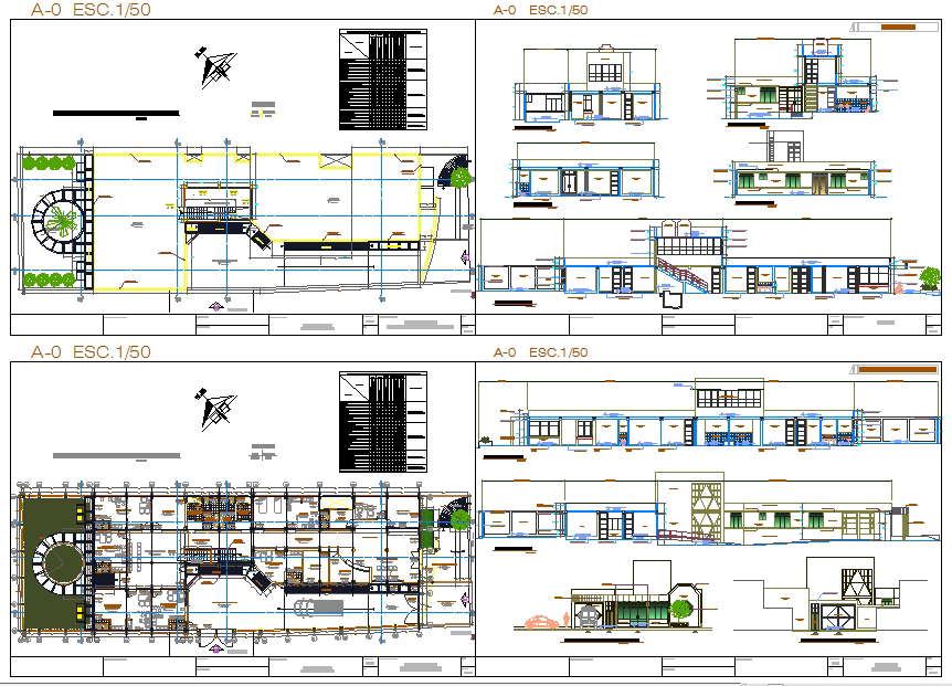 health centre plan