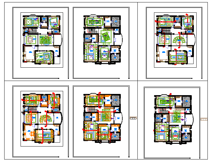 House Lay-out 