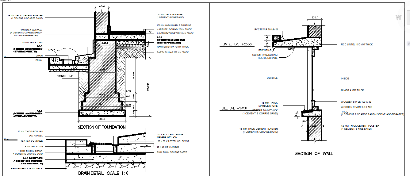 Foundation design