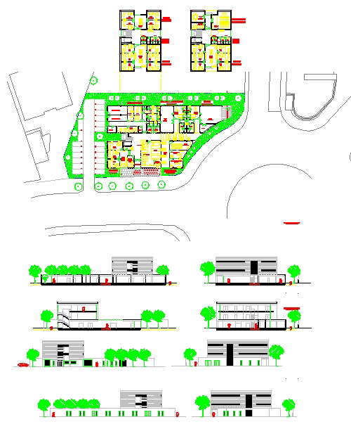 Hospital project detail
