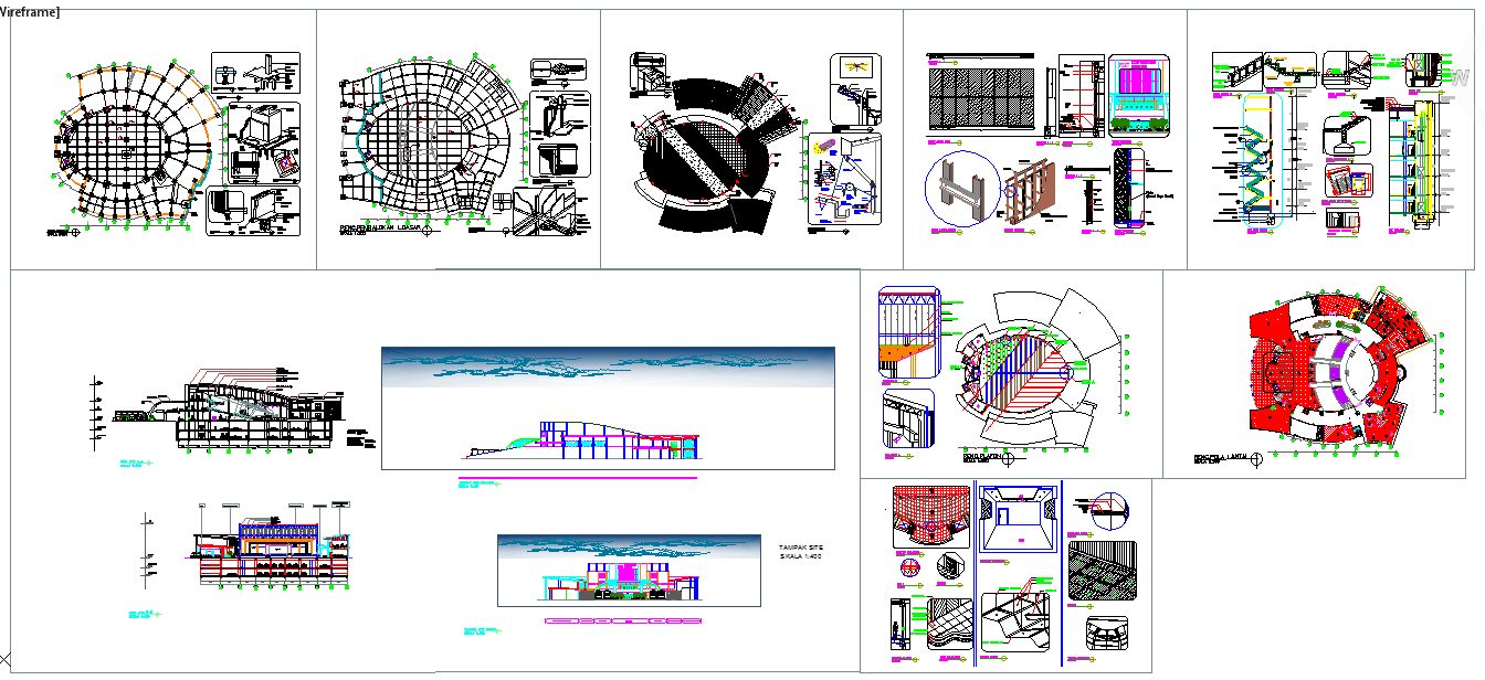 Exhibition Hall Design