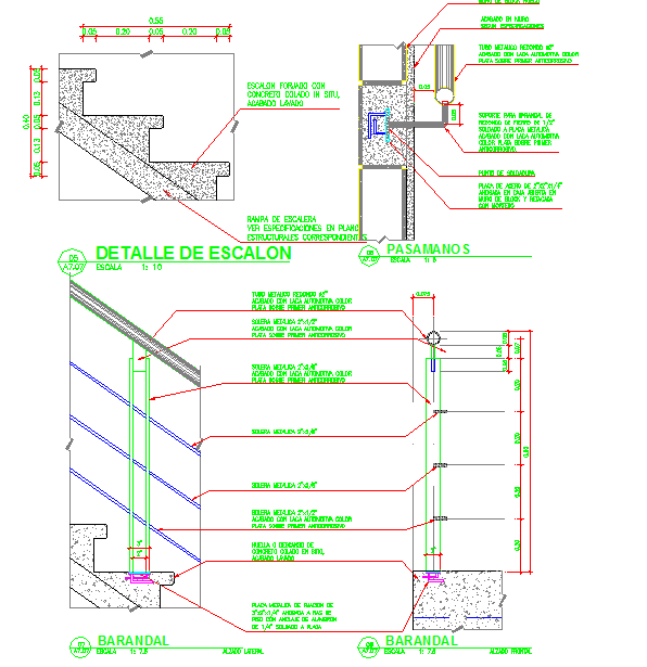 Stair Railing 