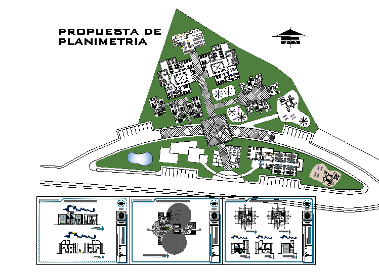 Tourist Modern Hotel Design For architecture detail