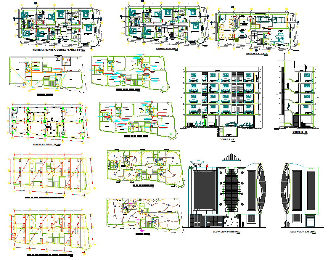 3 Star Hotel Building
