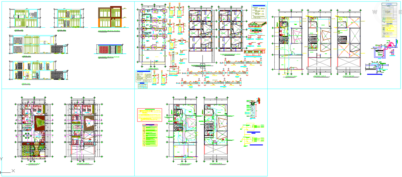 Duplex House Design