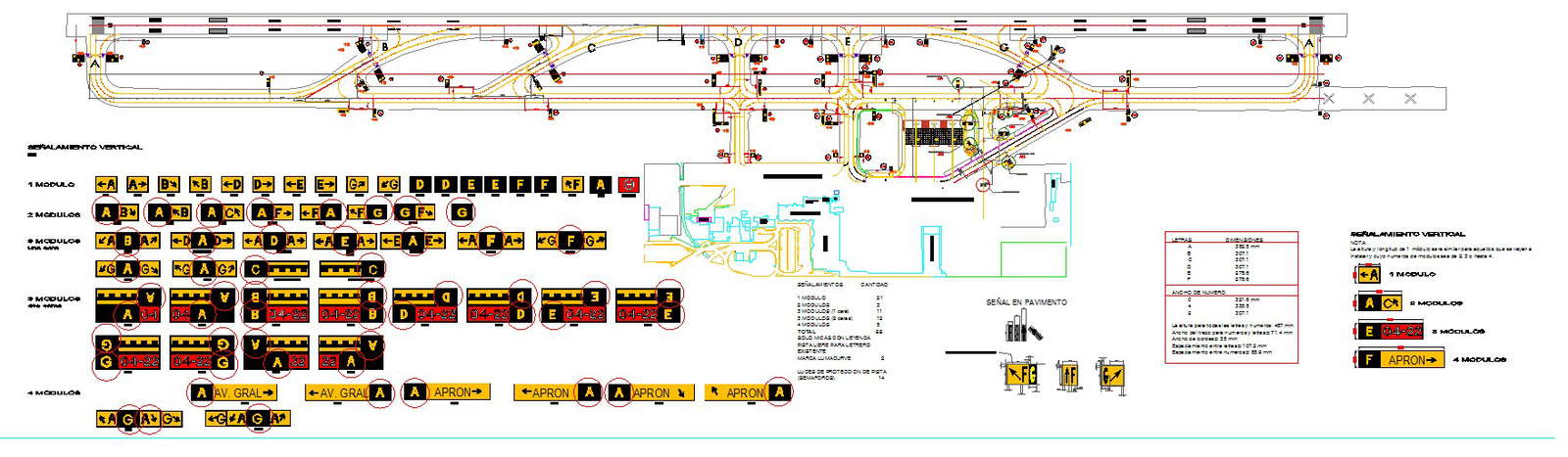 Concrete Road Detail DWG file