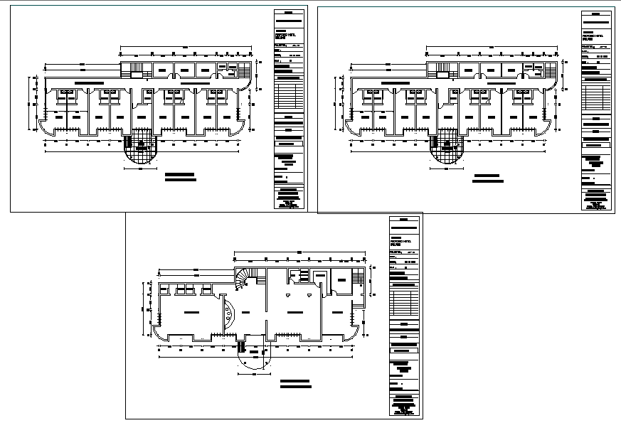 Resort Hotel PLan
