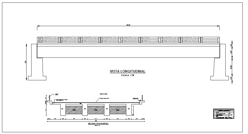 2D Bridge design