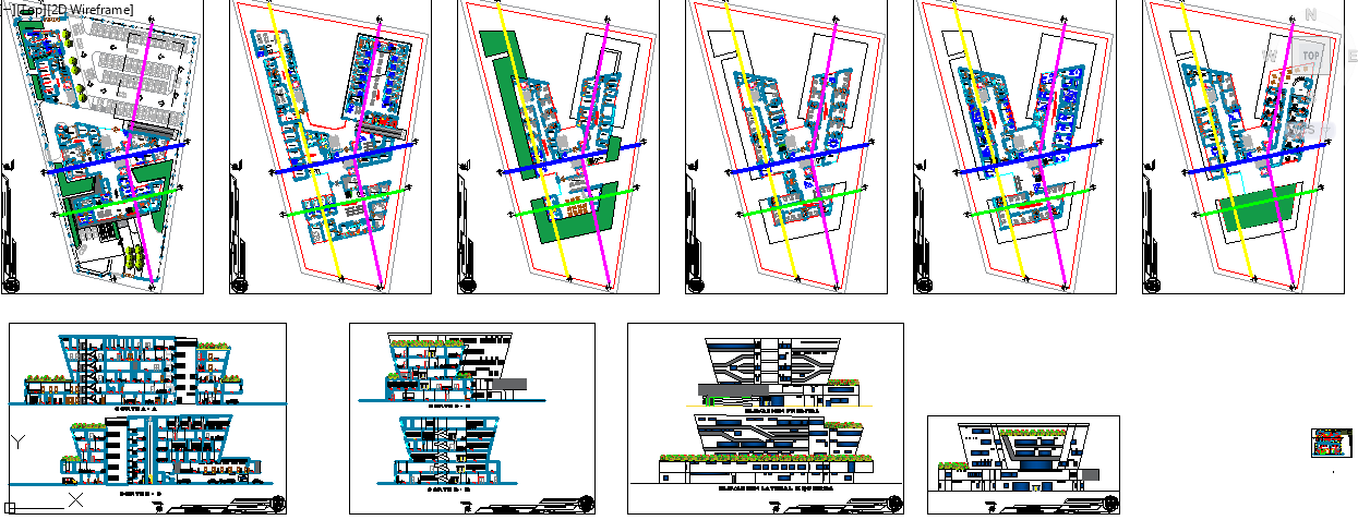  Hospital type Of design