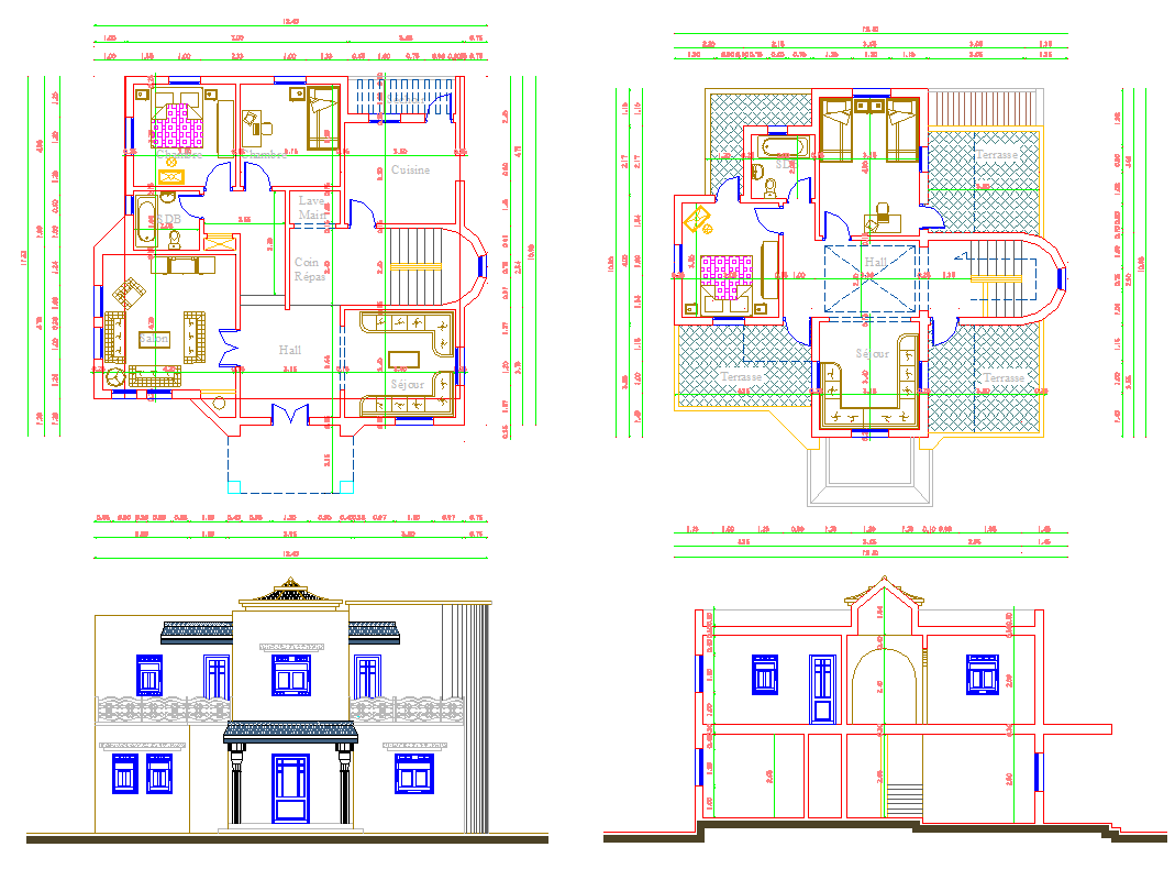 Bungalow Plan 