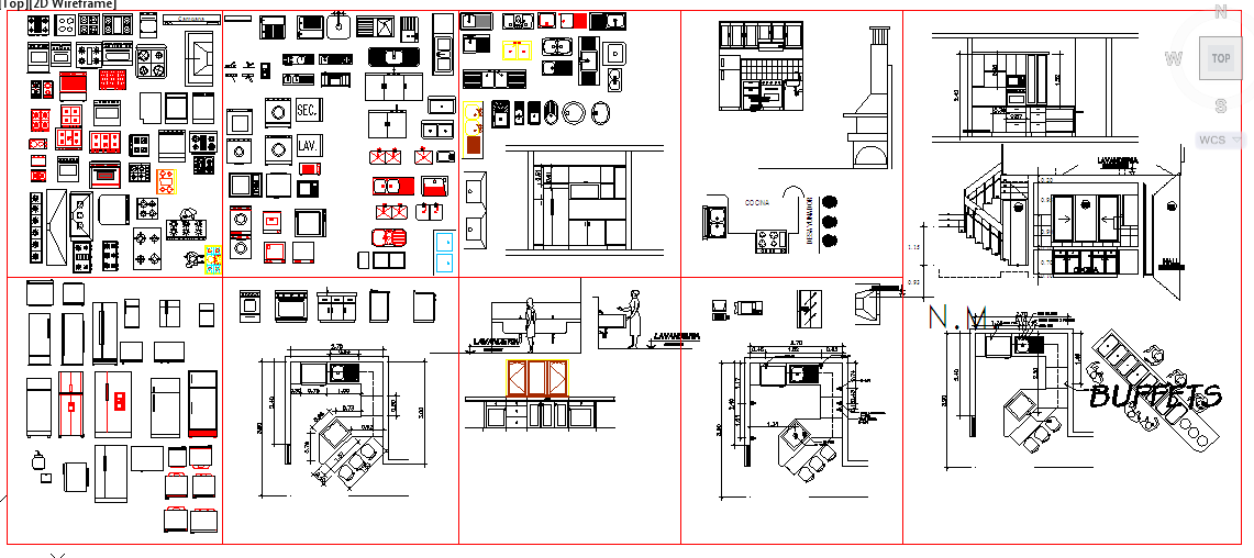 Kitchen All Detail block