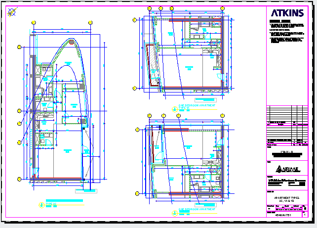 Apartment design
