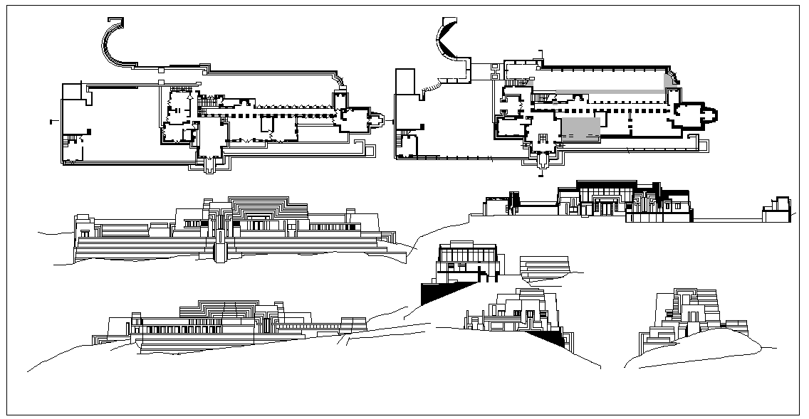 Ennis house plans 