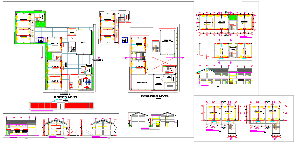 Collage plan