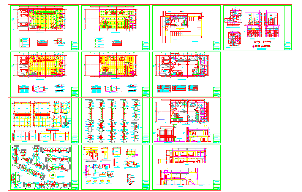Bank design