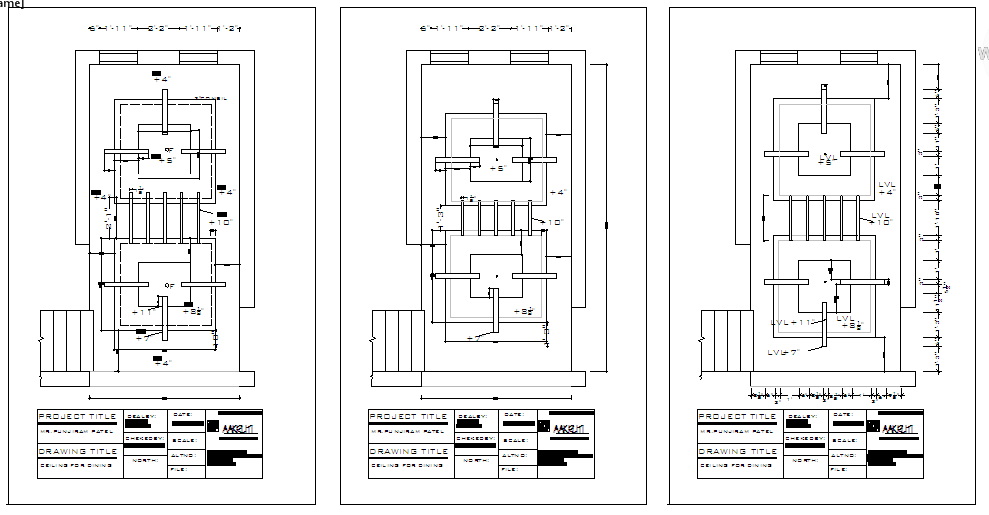 House ceiling design