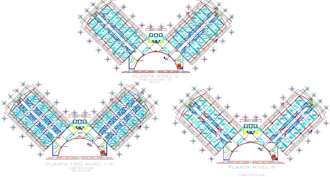 3 Star Modern Hotel Design