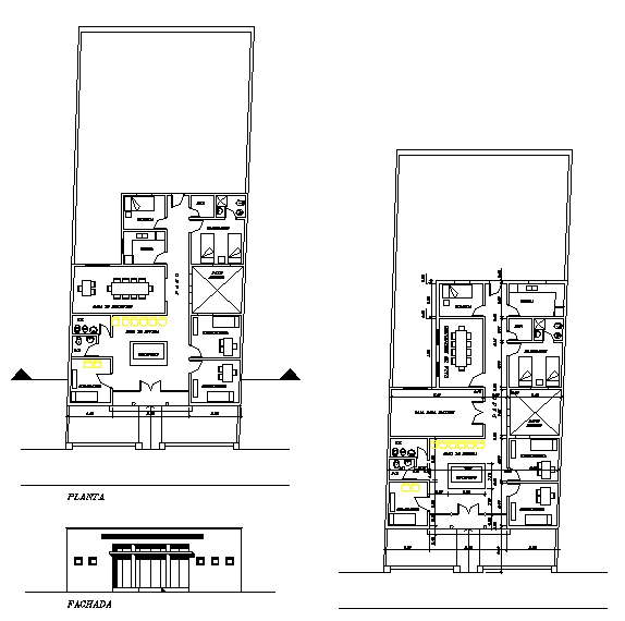 Clinic type of hospital