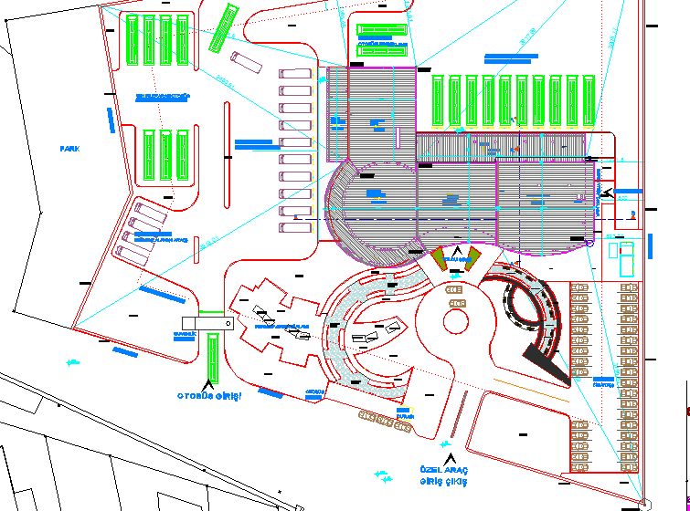 Modern Bus Terminal Architecture | Functional Designs