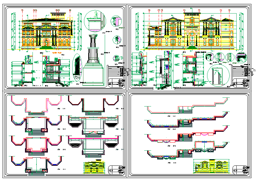 Bungalow Elevation Design