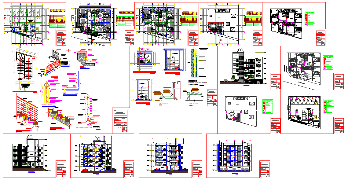 Modern Hotel Plan