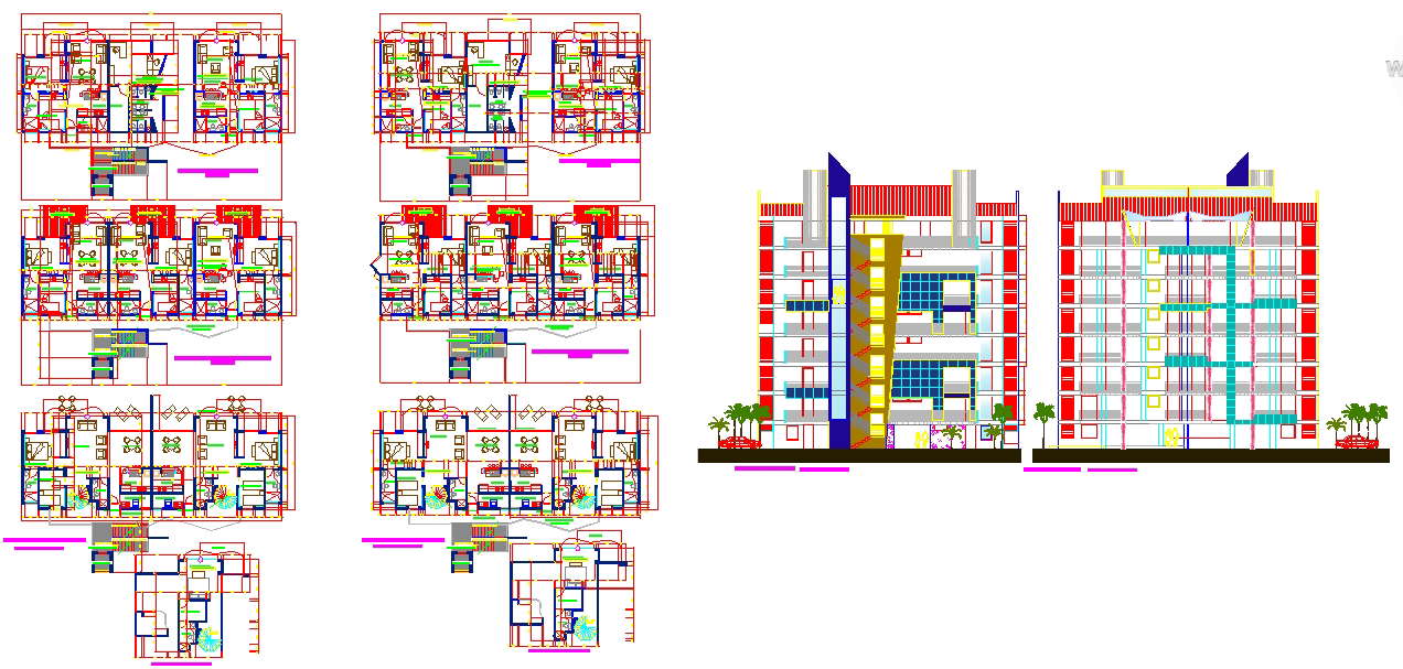 Modern type Hotel Design