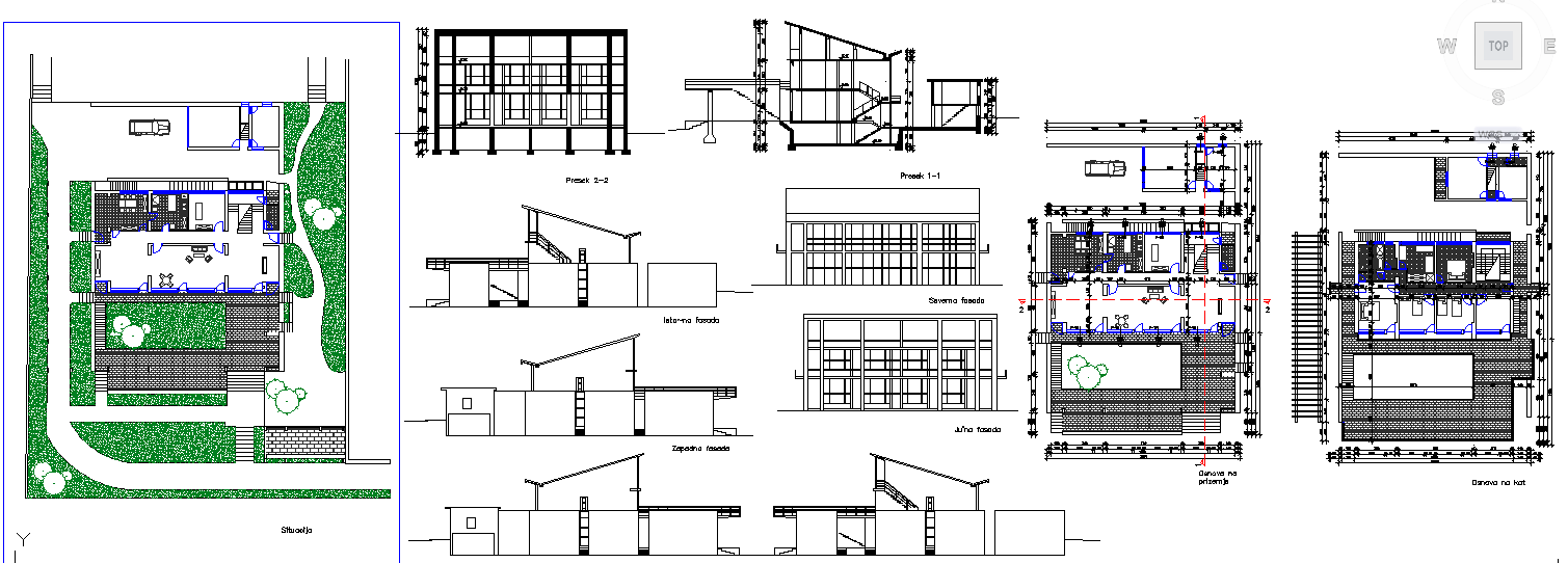 Apartment house Design