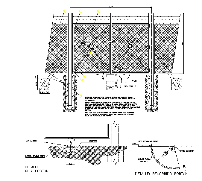 Emergency Gate
