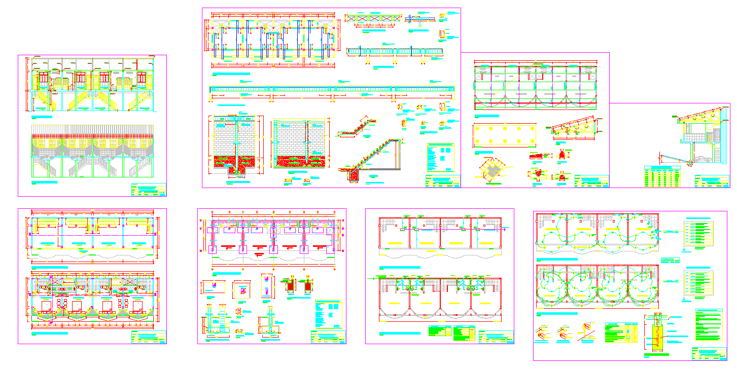 Electric lay-out plan