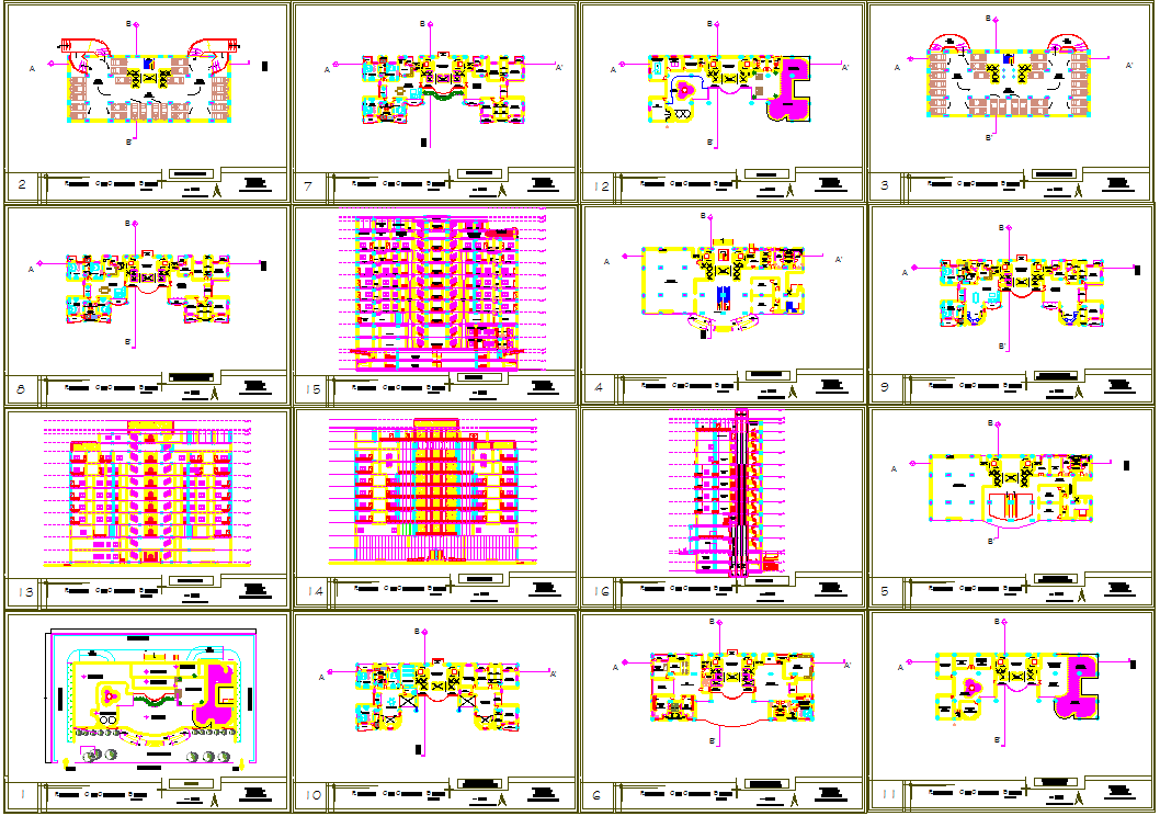 Modern Commercial Building Designs & Layouts