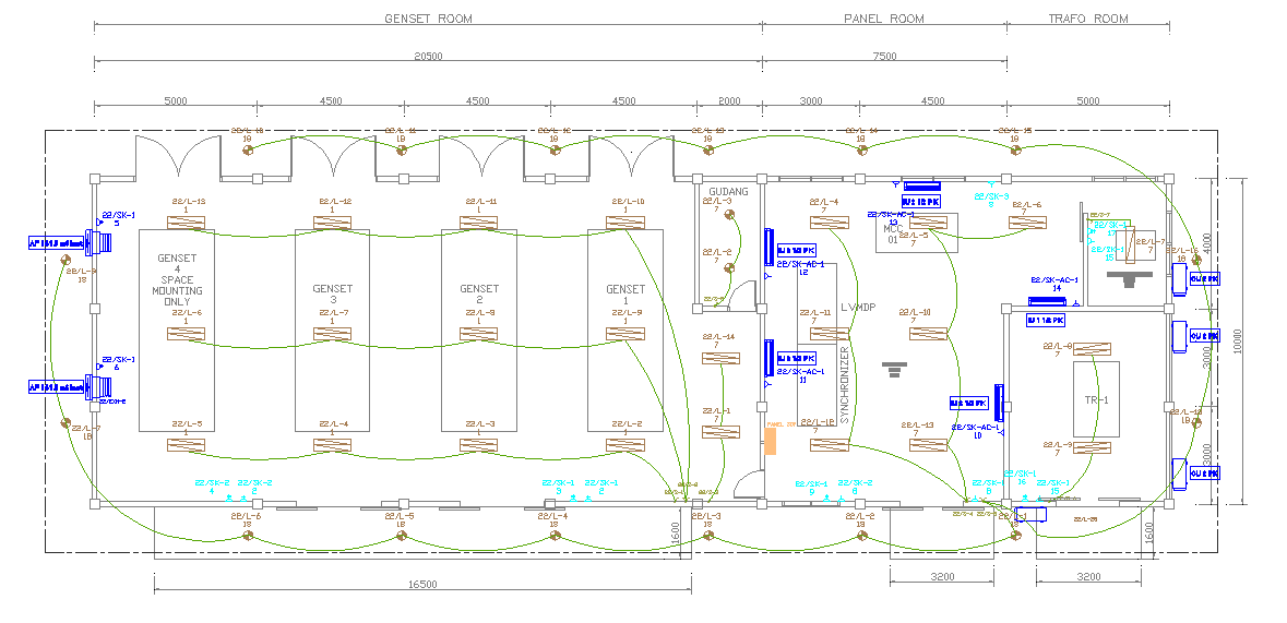 House Electrical Lay-out