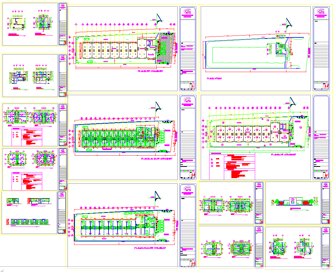 Hotel Design project plan