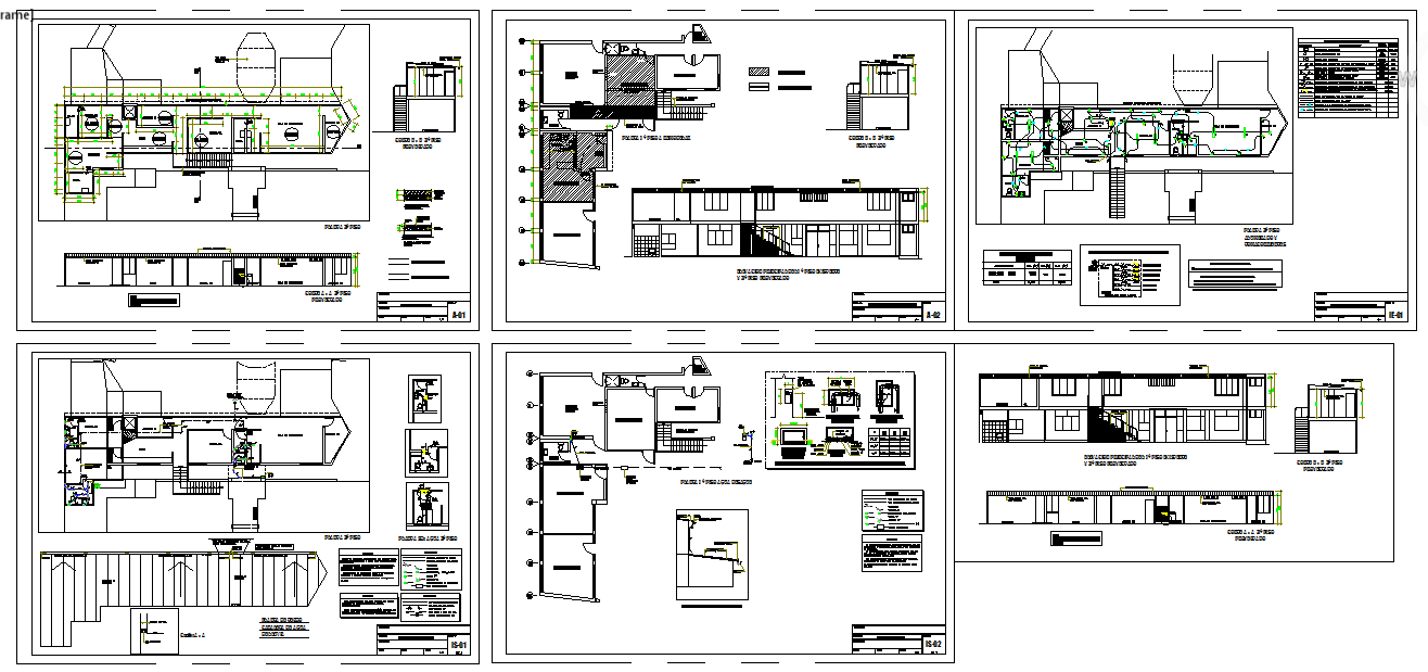 Office detail plan