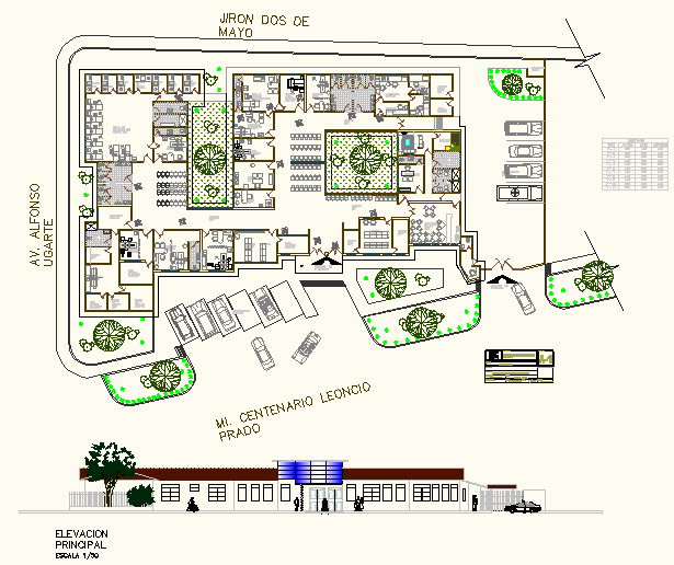Medical Clinic plan