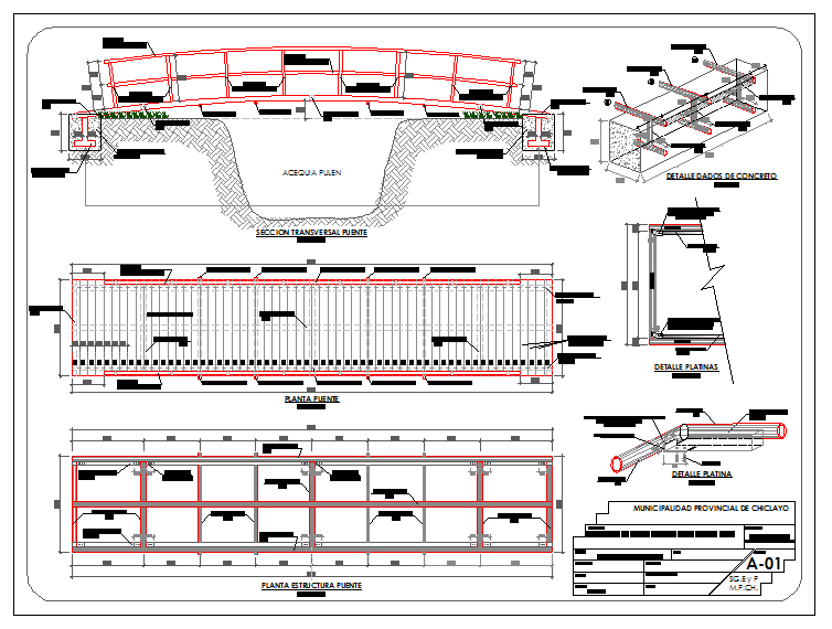 Bridge Structure design 